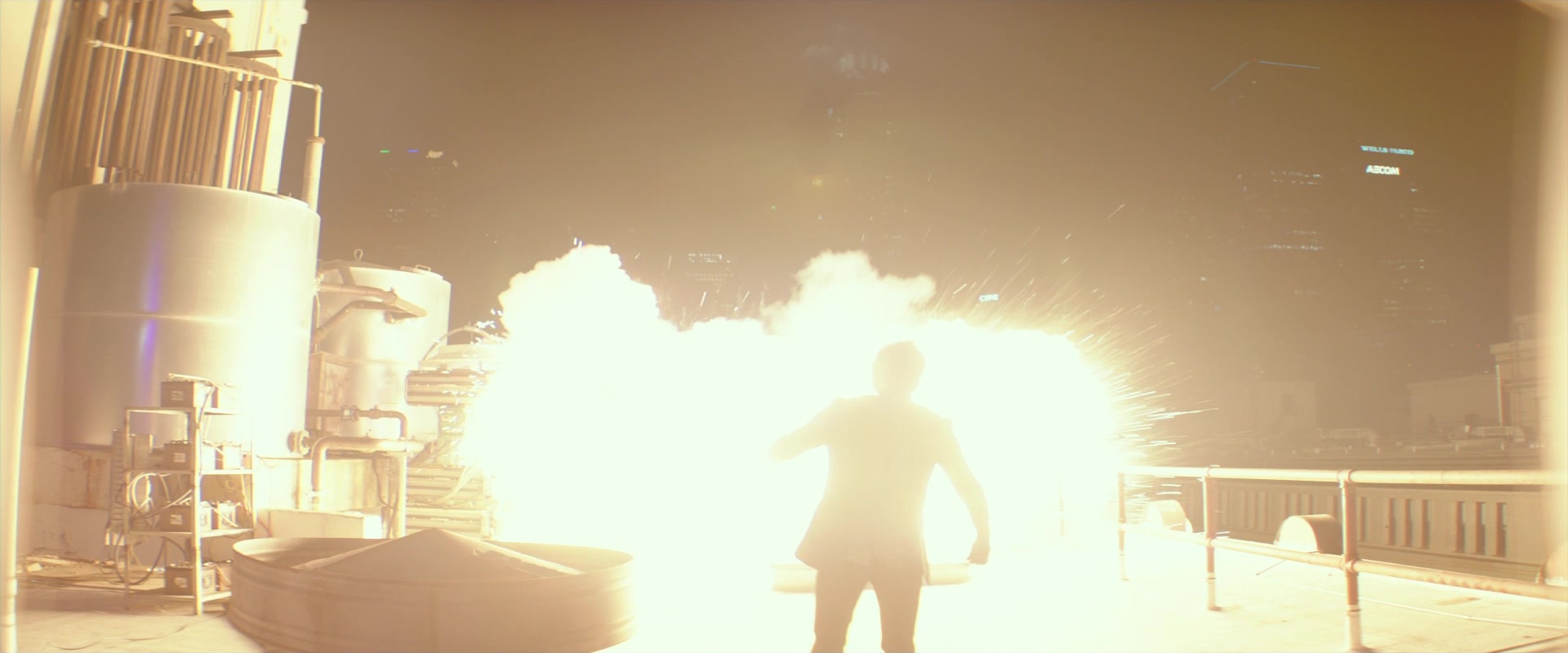 Hotel Artemis (2018), wide, 2.40:1 — film still