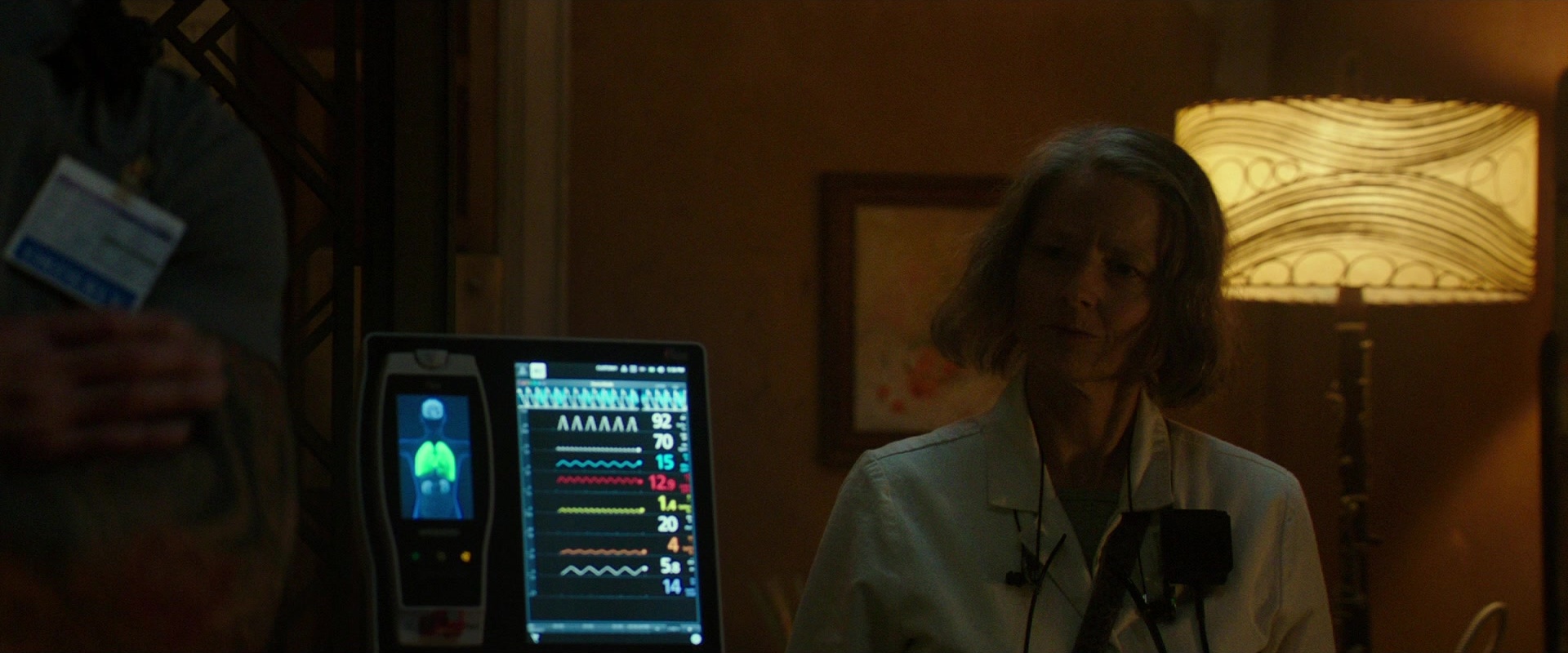 Hotel Artemis (2018), wide, 2.40:1 — film still