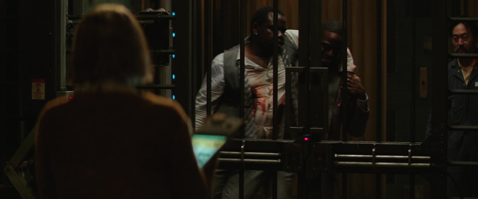 Hotel Artemis (2018), wide, 2.40:1 — film still