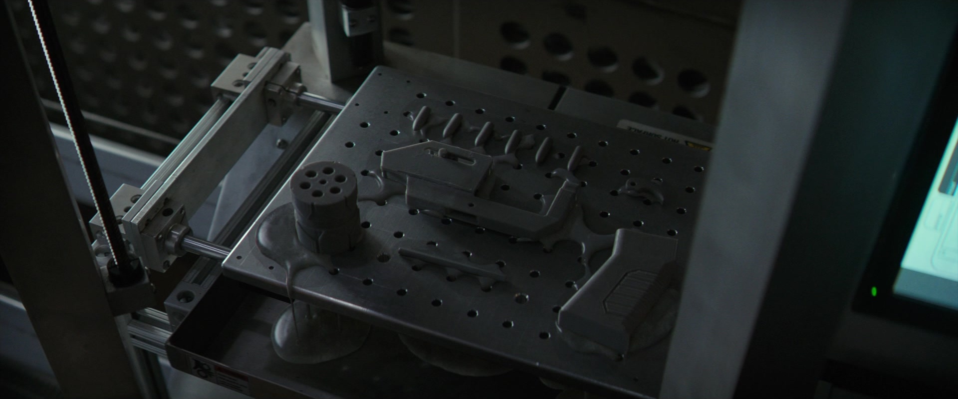 Hotel Artemis (2018), wide, 2.40:1 — film still
