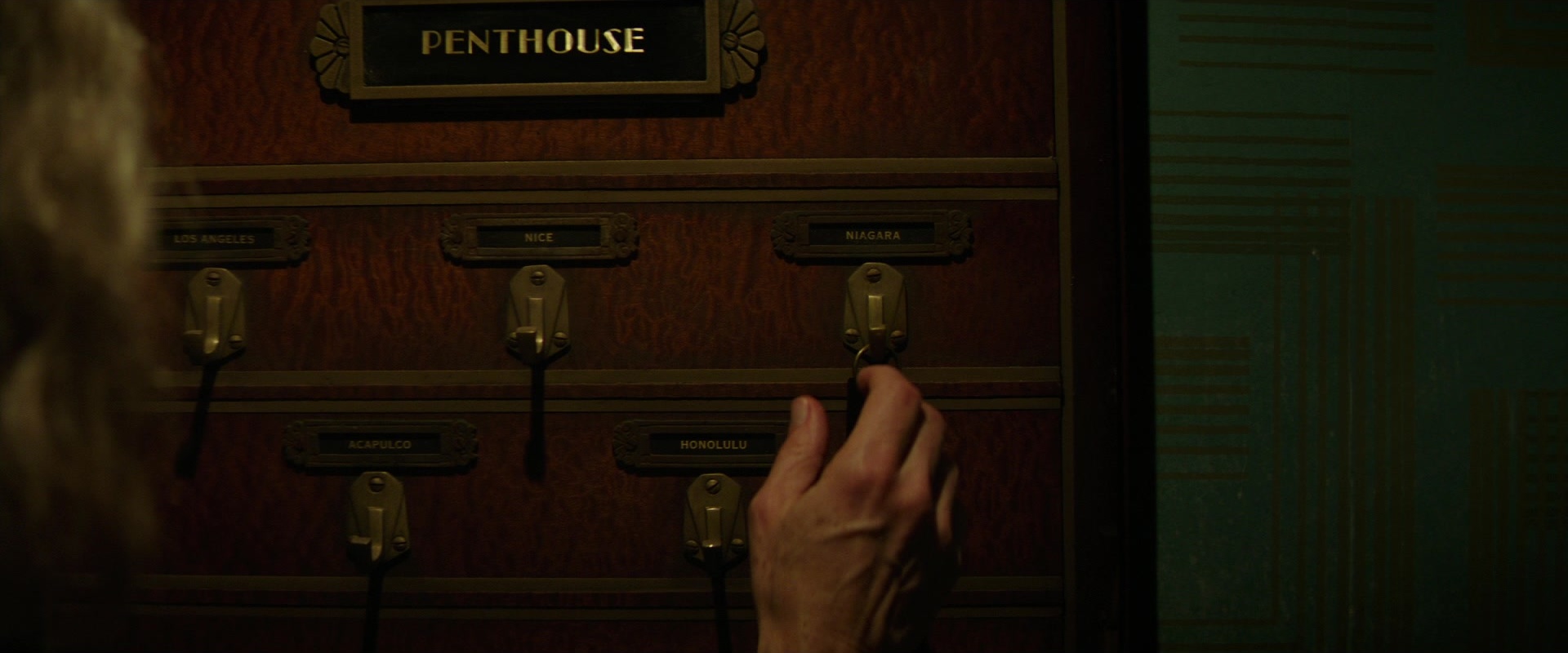 Hotel Artemis (2018), unknown, 2.40:1 — film still