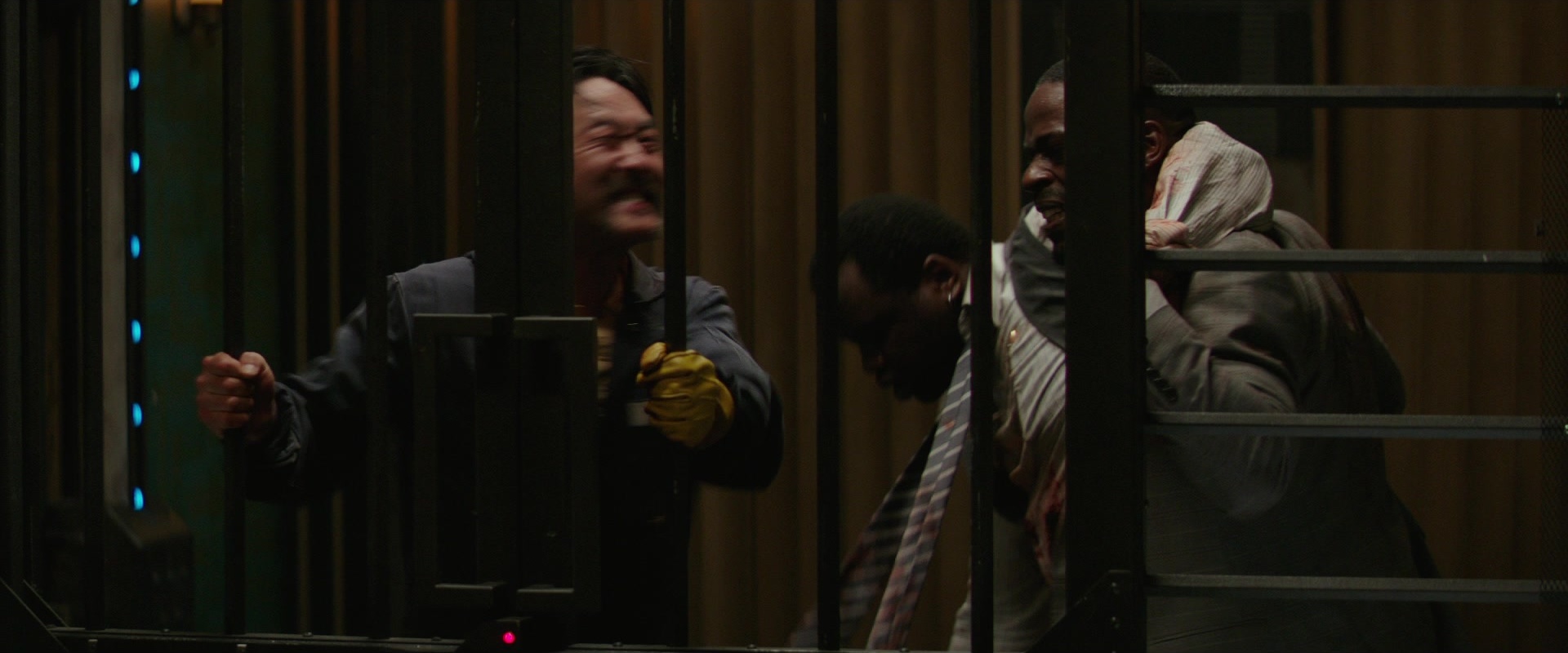 Hotel Artemis (2018), wide, 2.40:1 — film still