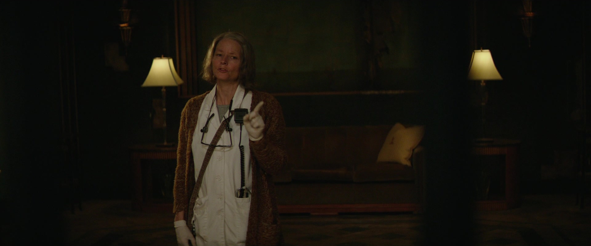 Hotel Artemis (2018), wide, 2.40:1 — film still