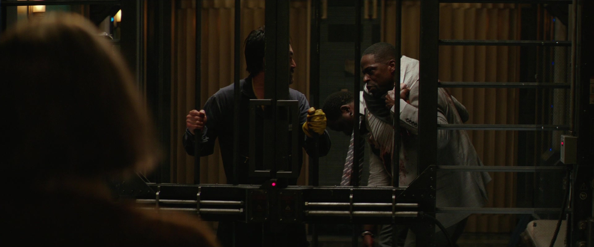 Hotel Artemis (2018), wide, 2.40:1 — film still