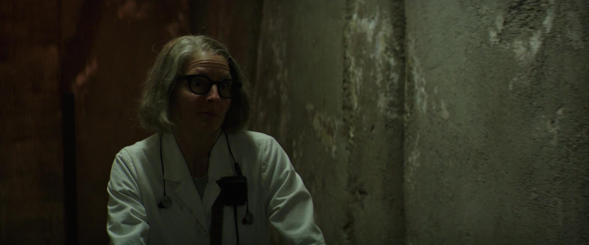 Hotel Artemis (2018), wide, 2.40:1 — film still