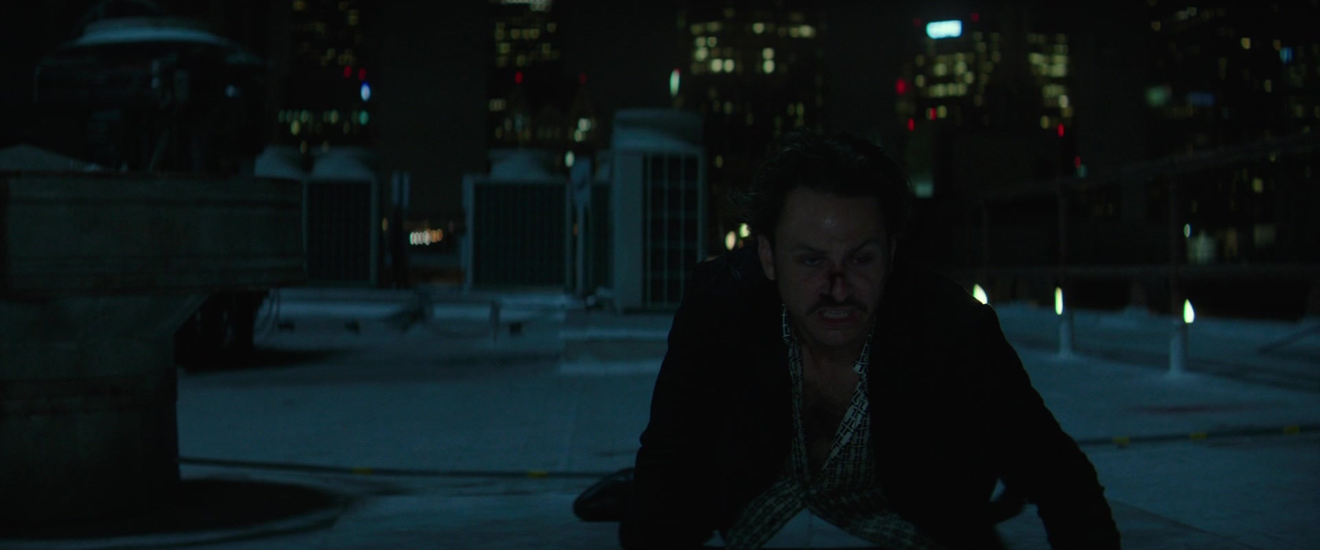 Hotel Artemis (2018), wide, 2.40:1 — film still