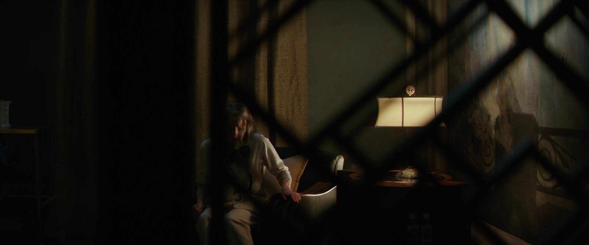 Hotel Artemis (2018), wide, 2.40:1 — film still