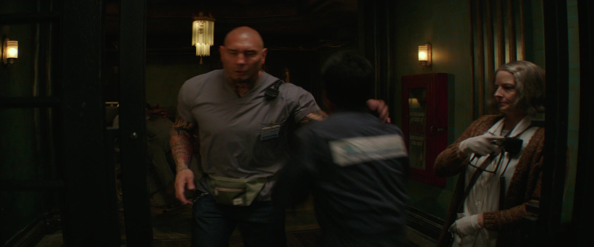 Hotel Artemis (2018), medium, 2.40:1 — film still