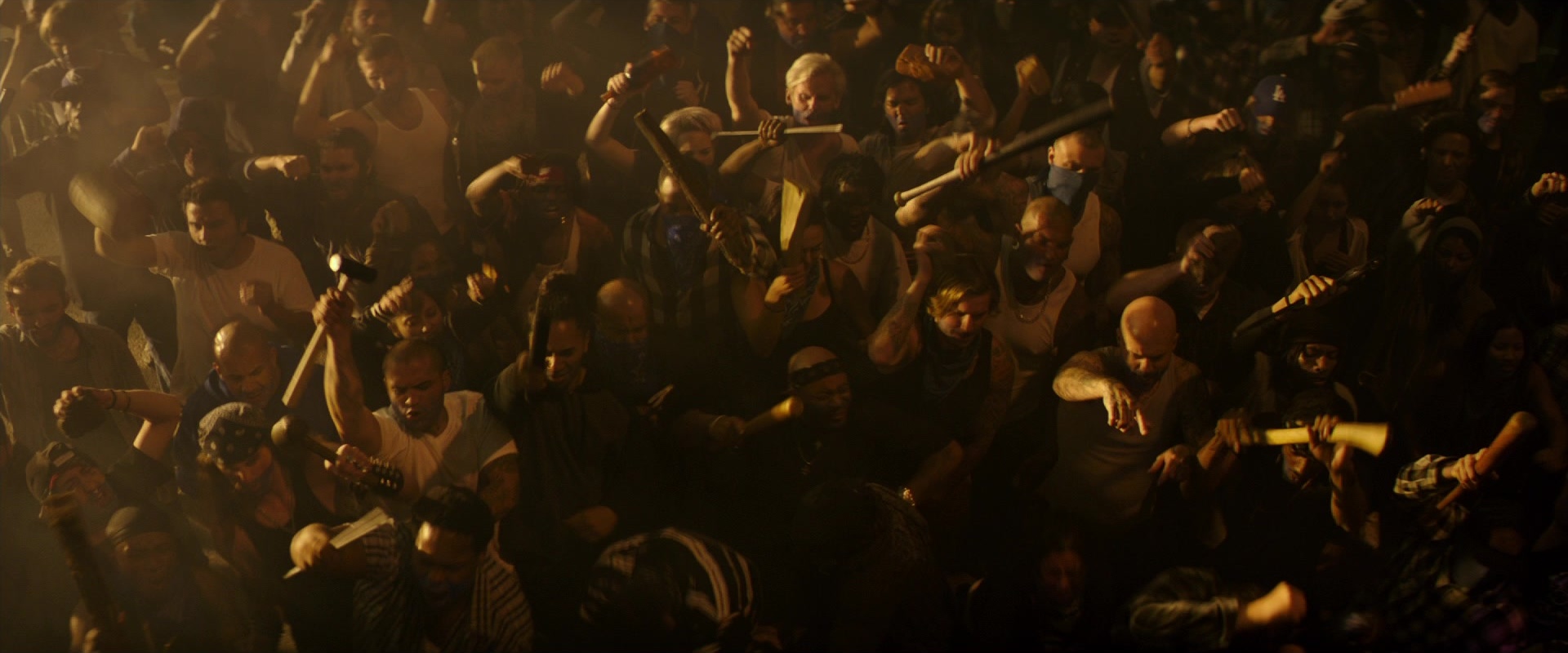 Hotel Artemis (2018), wide, 2.40:1 — film still