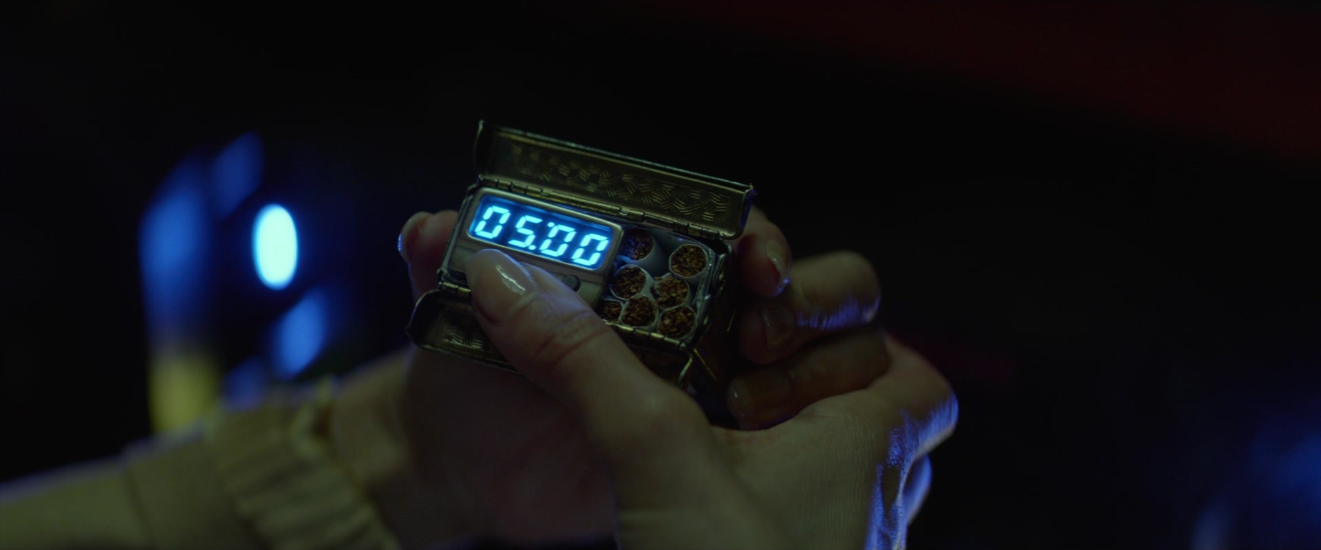 Hotel Artemis (2018), wide, 2.40:1 — film still