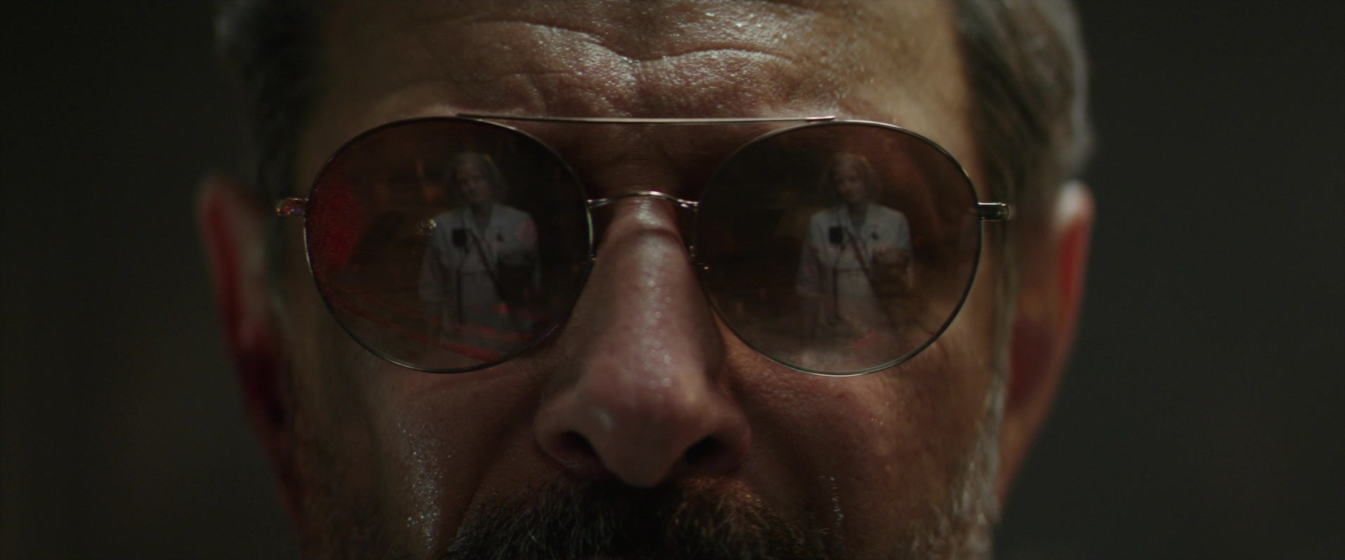 Hotel Artemis (2018), wide, 2.40:1 — film still