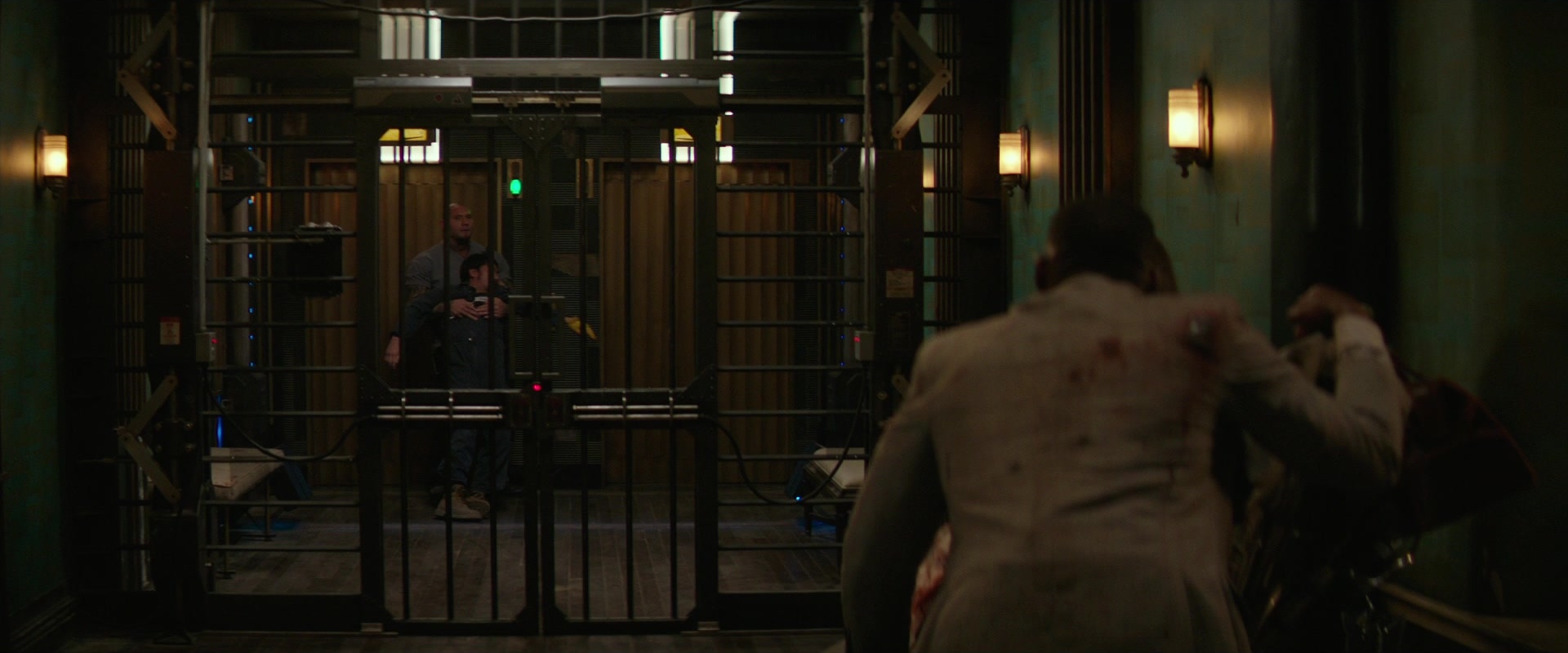 Hotel Artemis (2018), wide, 2.40:1 — film still