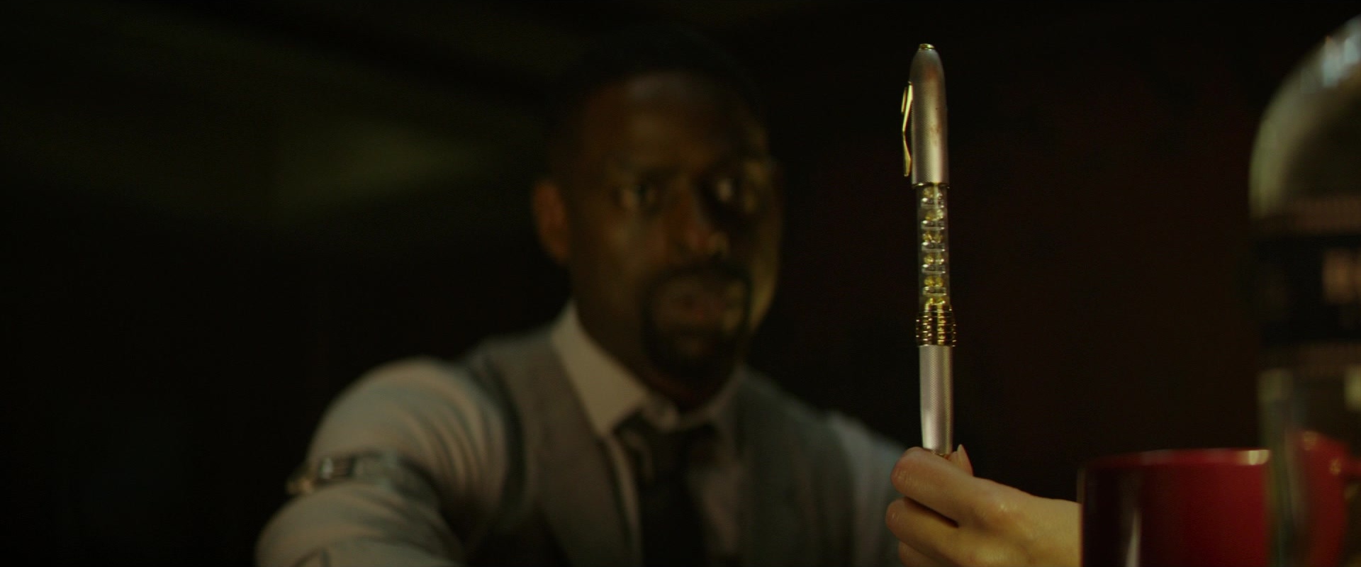 Hotel Artemis (2018), wide, 2.40:1 — film still