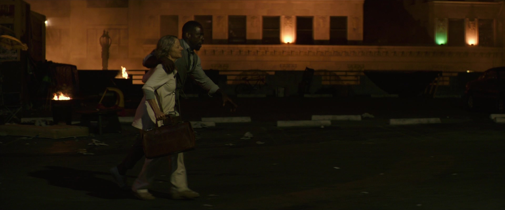Hotel Artemis (2018), unknown, 2.40:1 — film still