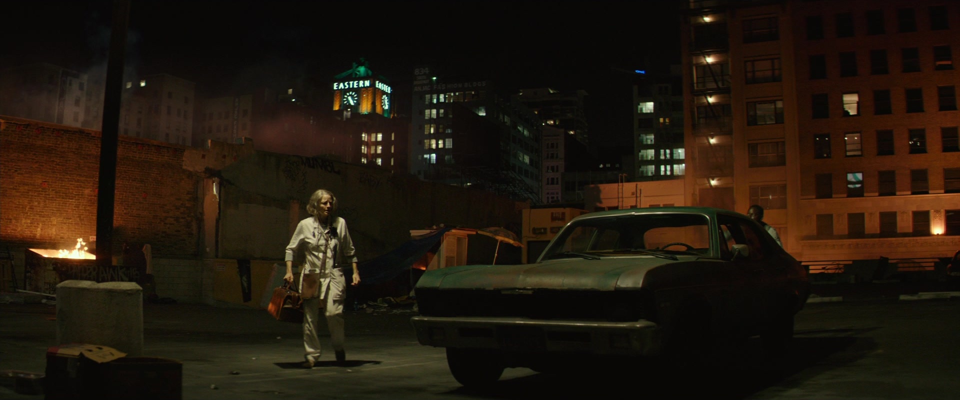 Hotel Artemis (2018), wide, 2.40:1 — film still