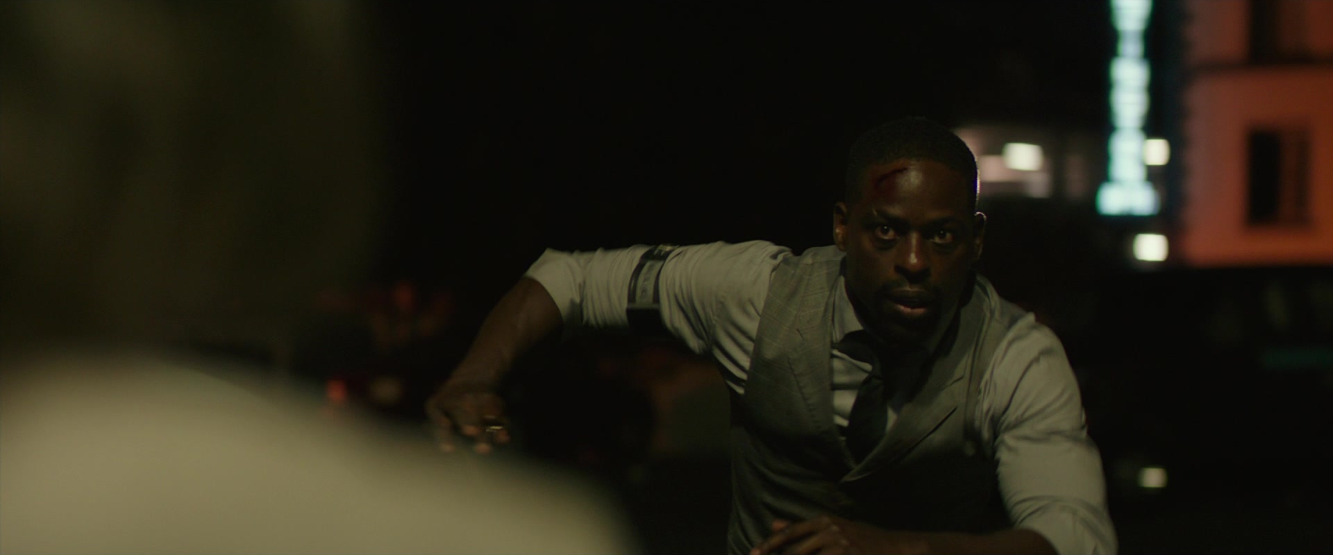 Hotel Artemis (2018), wide, 2.40:1 — film still