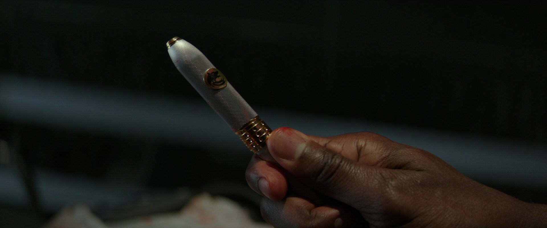 Hotel Artemis (2018), wide, 2.40:1 — film still
