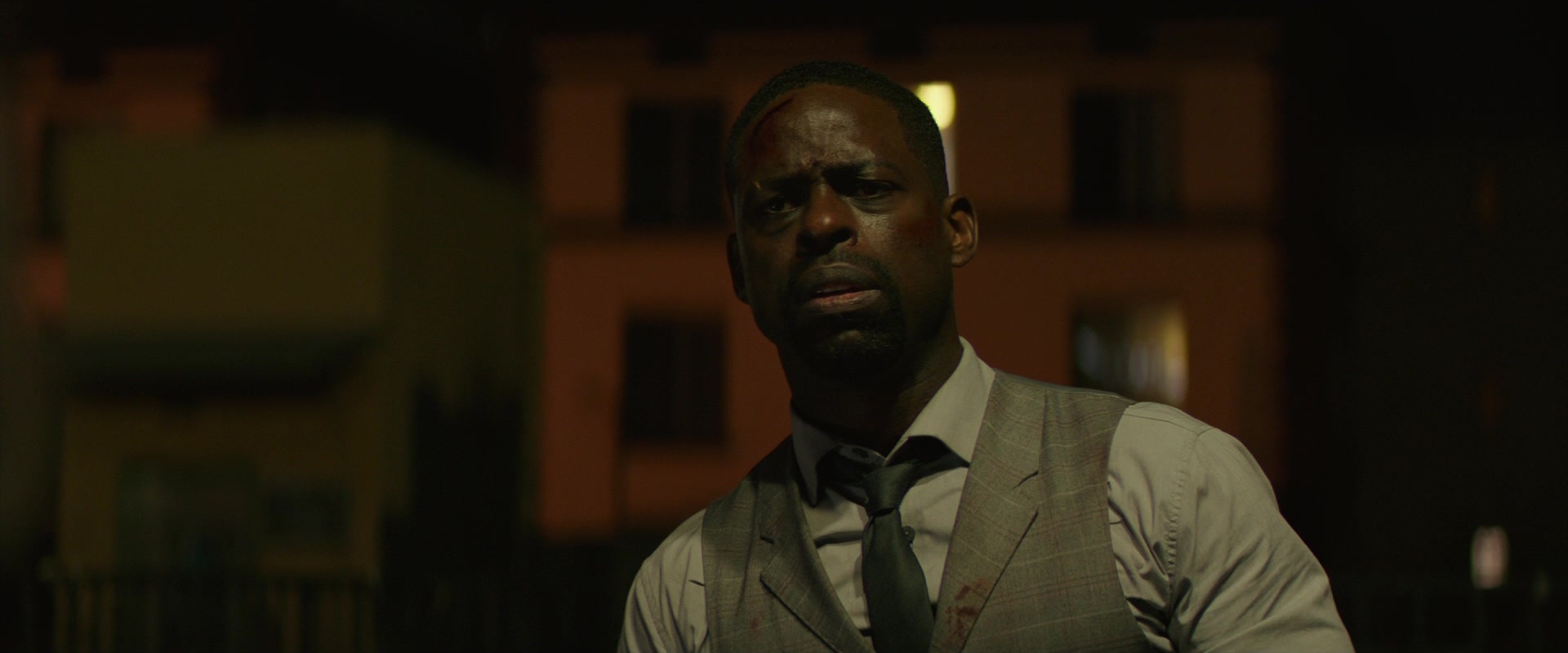 Hotel Artemis (2018), wide, 2.40:1 — film still