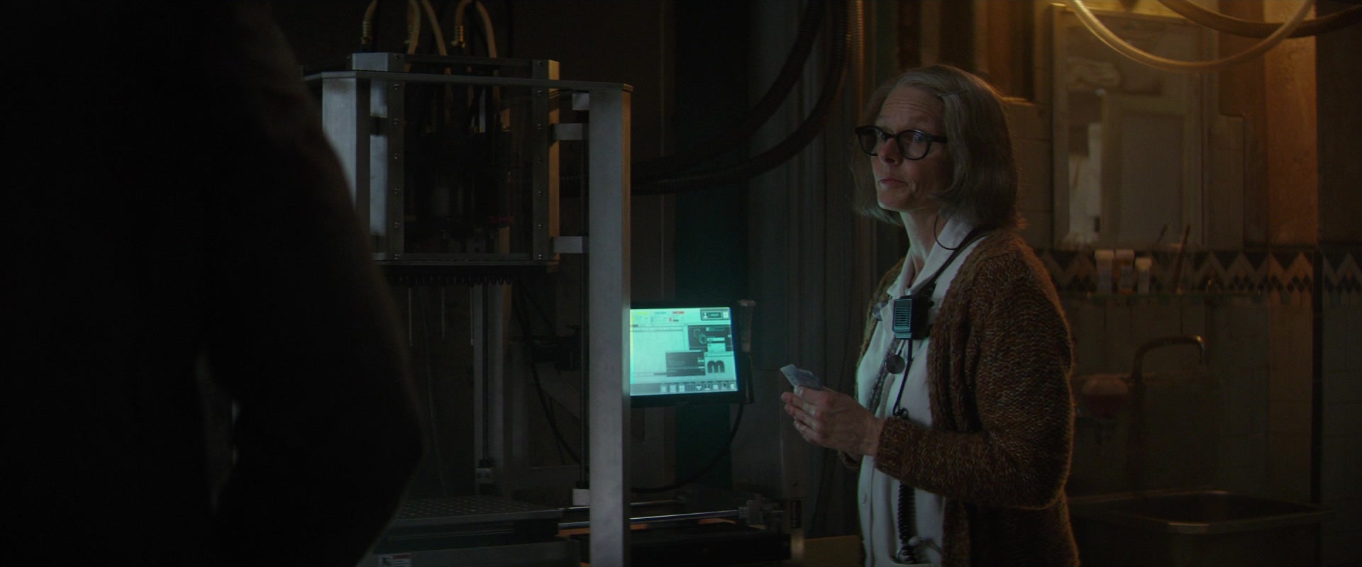 Hotel Artemis (2018), wide, 2.40:1 — film still