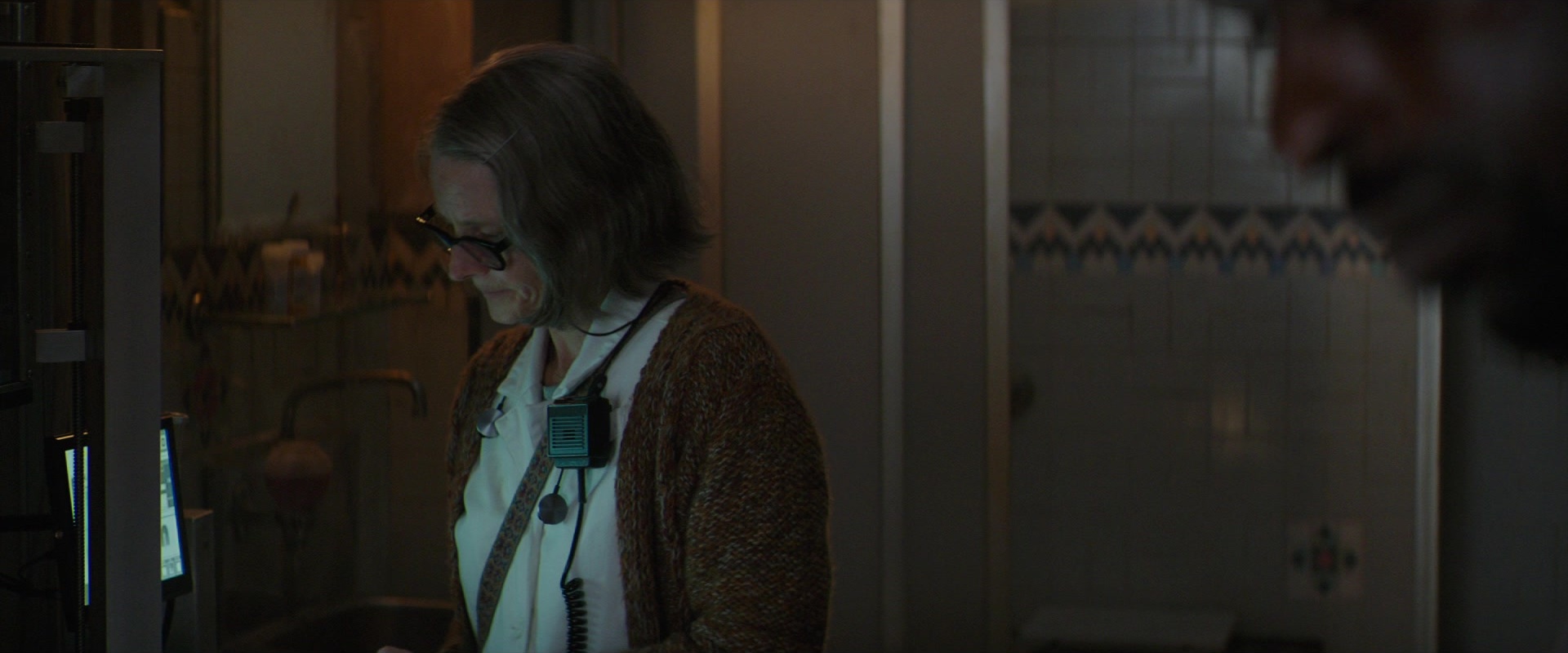 Hotel Artemis (2018), wide, 2.40:1 — film still