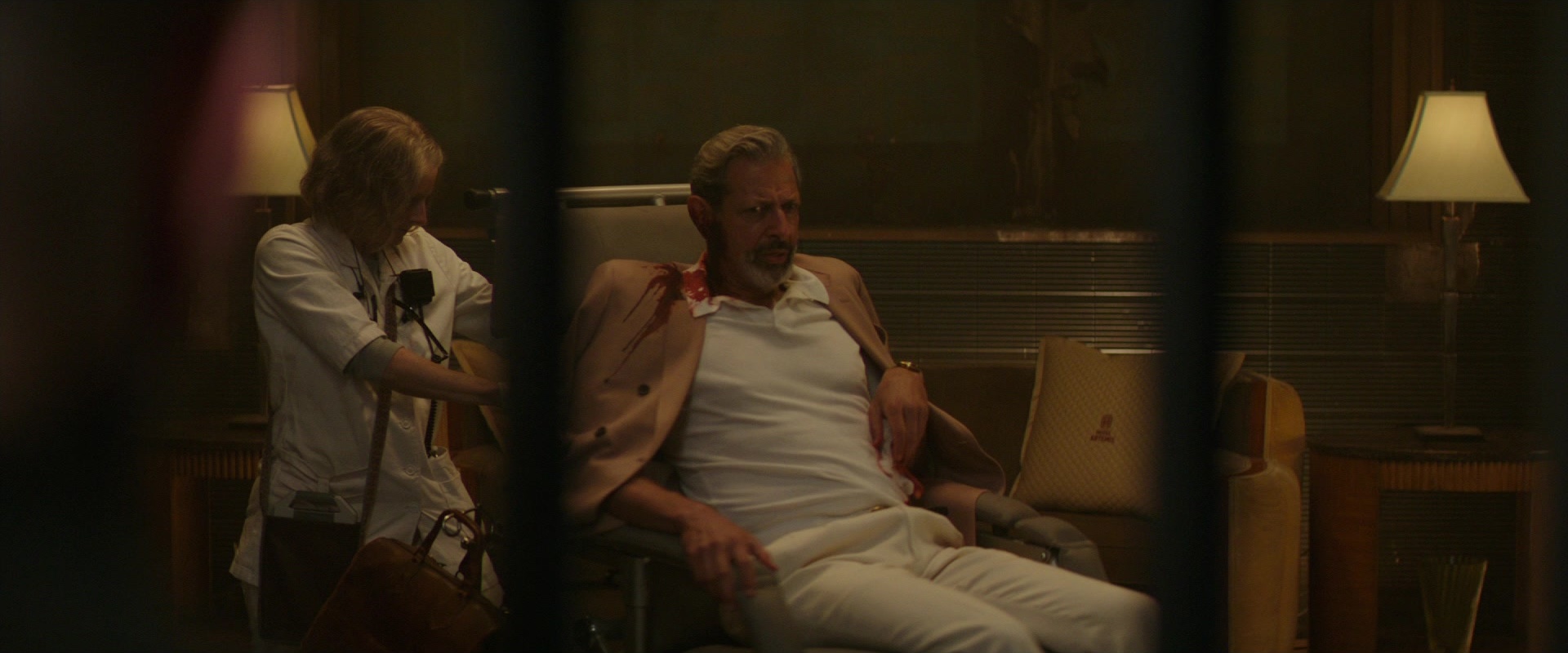 Hotel Artemis (2018), wide, 2.40:1 — film still
