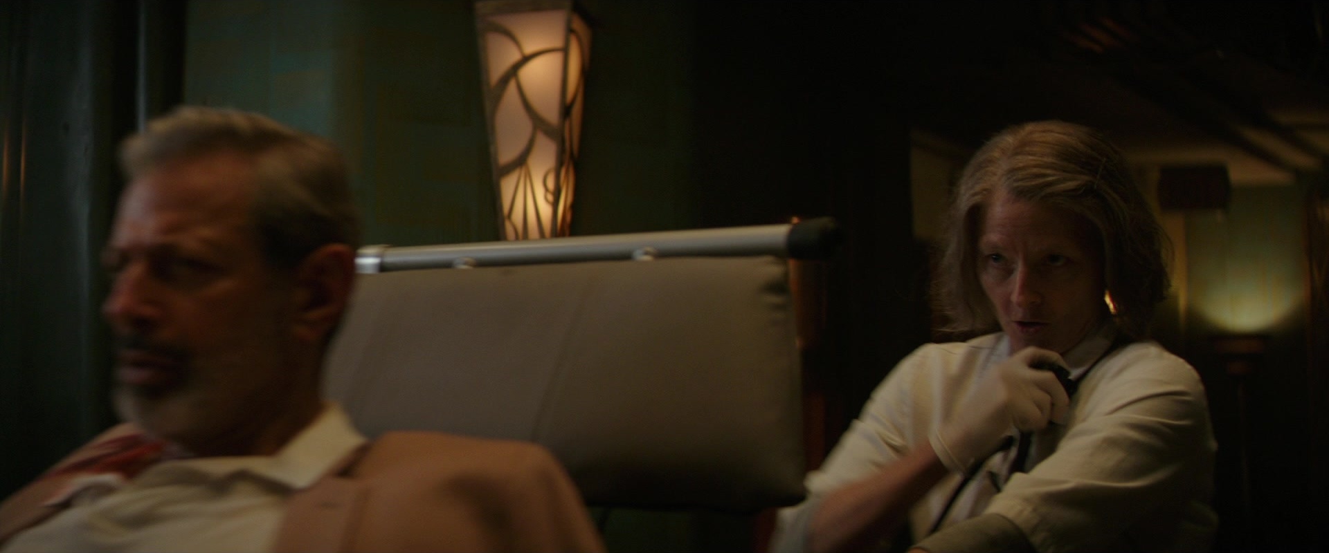 Hotel Artemis (2018), wide, 2.40:1 — film still