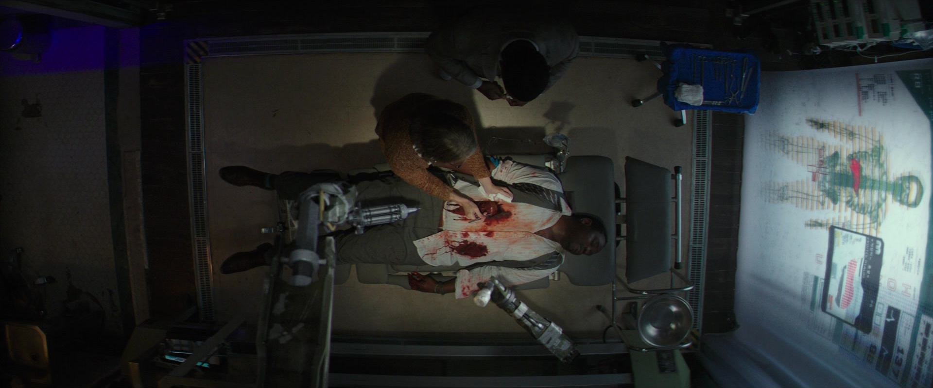 Hotel Artemis (2018), unknown, 2.40:1 — film still