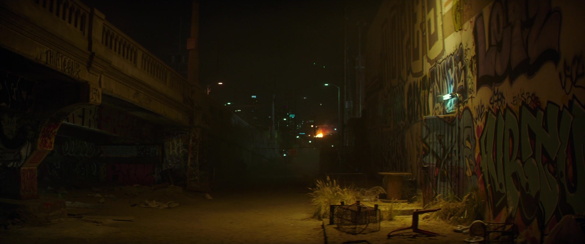 Hotel Artemis (2018), unknown, 2.40:1 — film still
