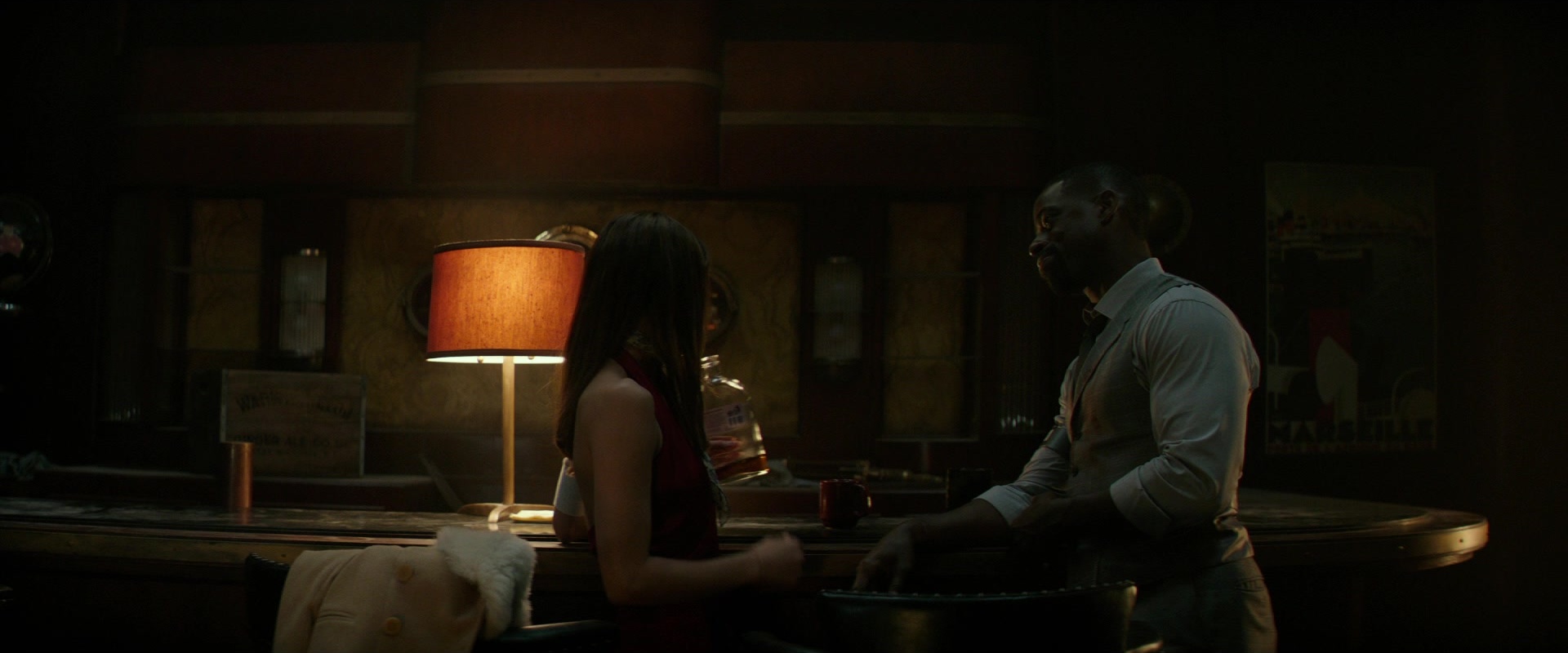 Hotel Artemis (2018), unknown, 2.40:1 — film still