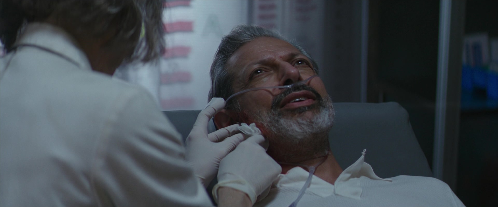 Hotel Artemis (2018), unknown, 2.40:1 — film still