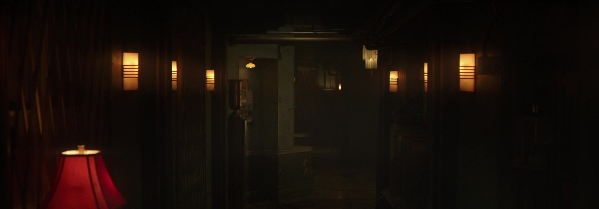 Hotel Artemis (2018), wide, 2.87:1 — film still