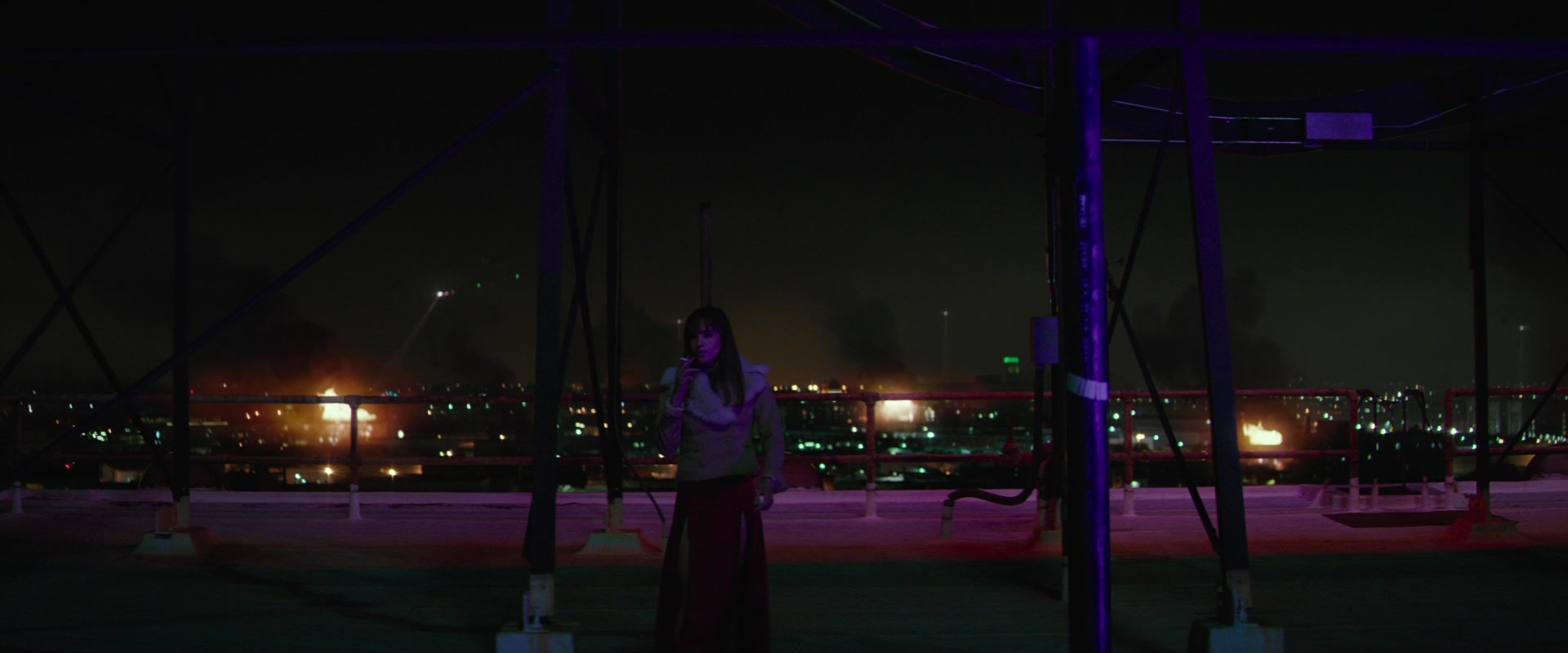 Hotel Artemis (2018), wide, 2.40:1 — film still