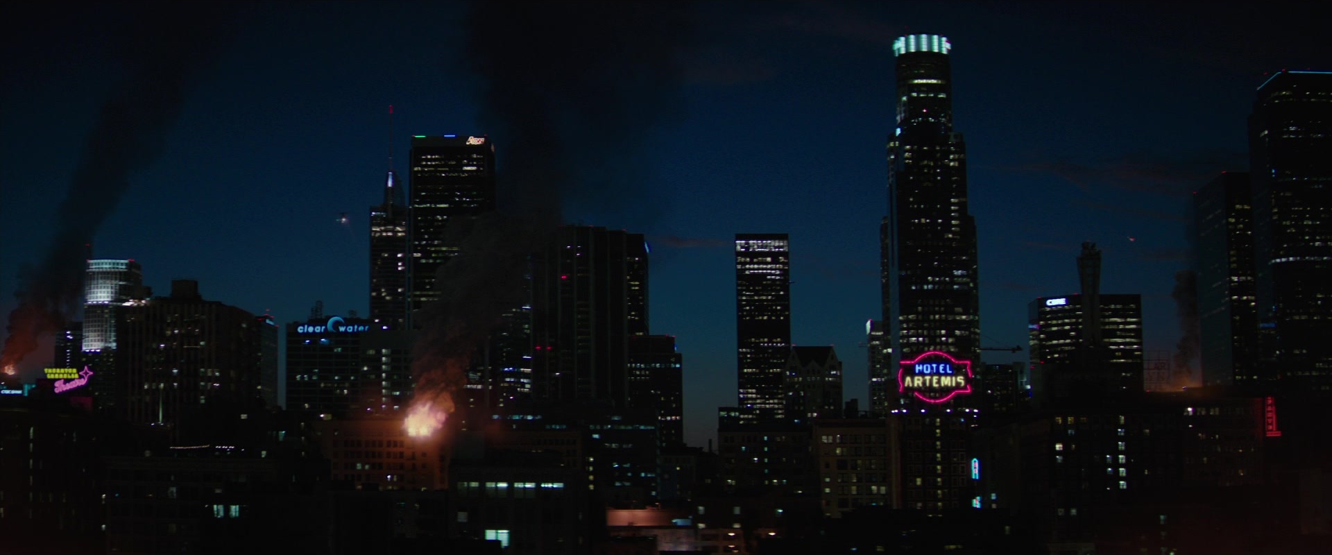 Hotel Artemis (2018), unknown, 2.40:1 — film still