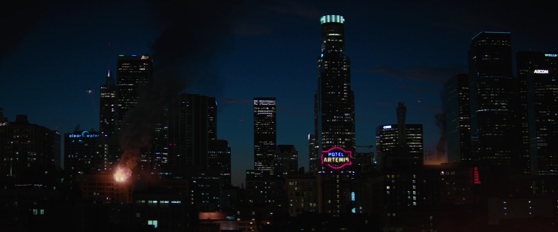 Hotel Artemis (2018), unknown, 2.40:1 — film still