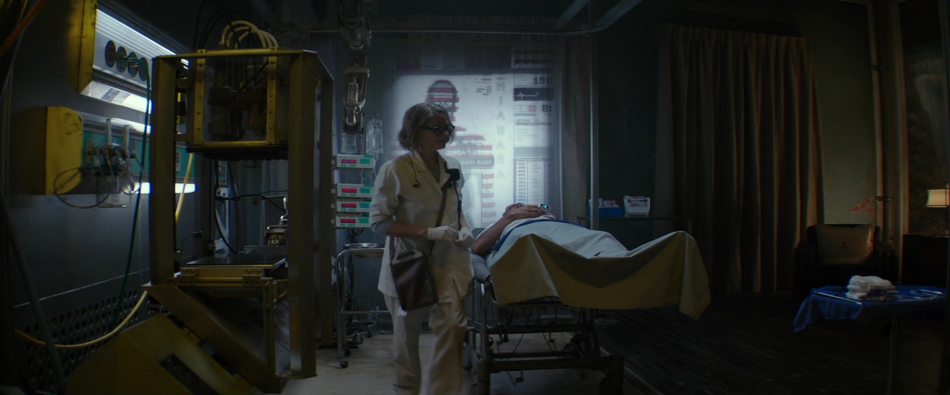 Hotel Artemis (2018), unknown, 2.40:1 — film still