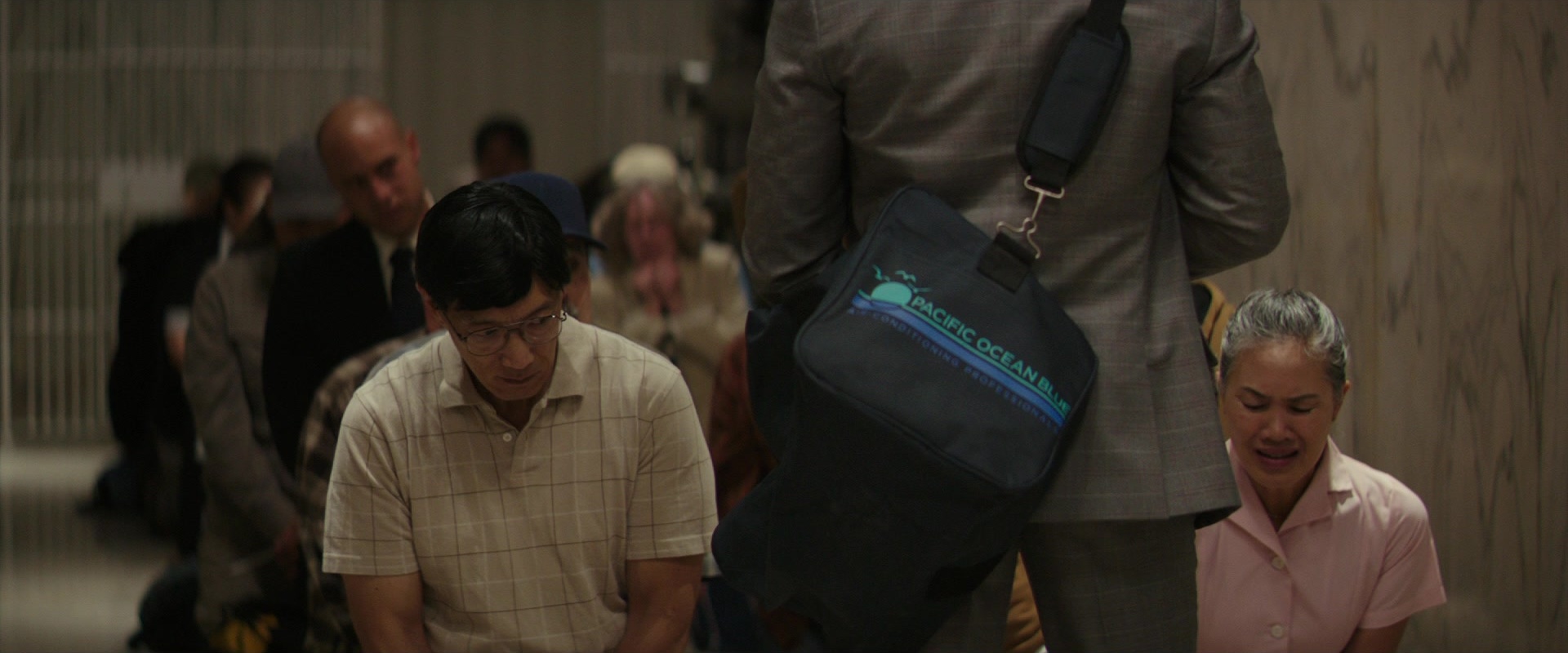 Hotel Artemis (2018), wide, 2.40:1 — film still
