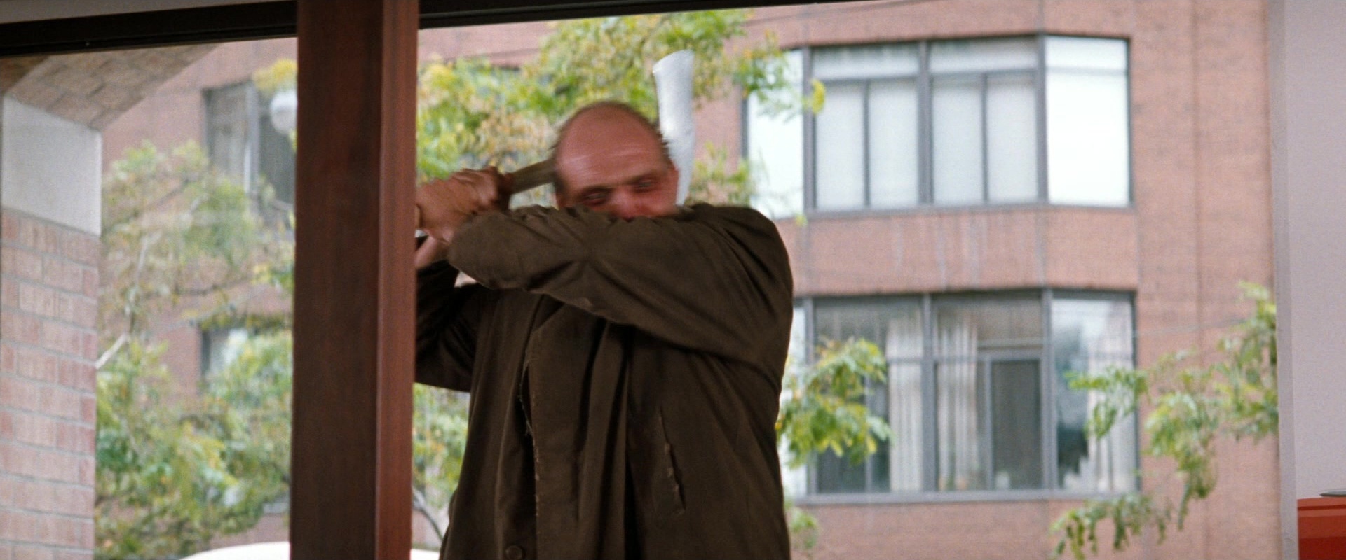 In the Mouth of Madness (1991), wide, 2.40:1 — film still