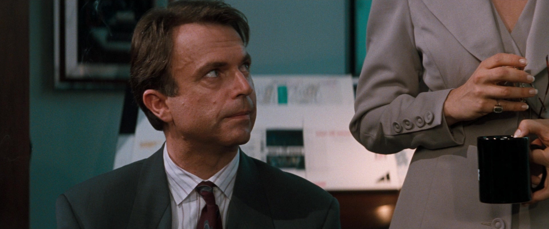 In the Mouth of Madness (1991), wide, 2.40:1 — film still