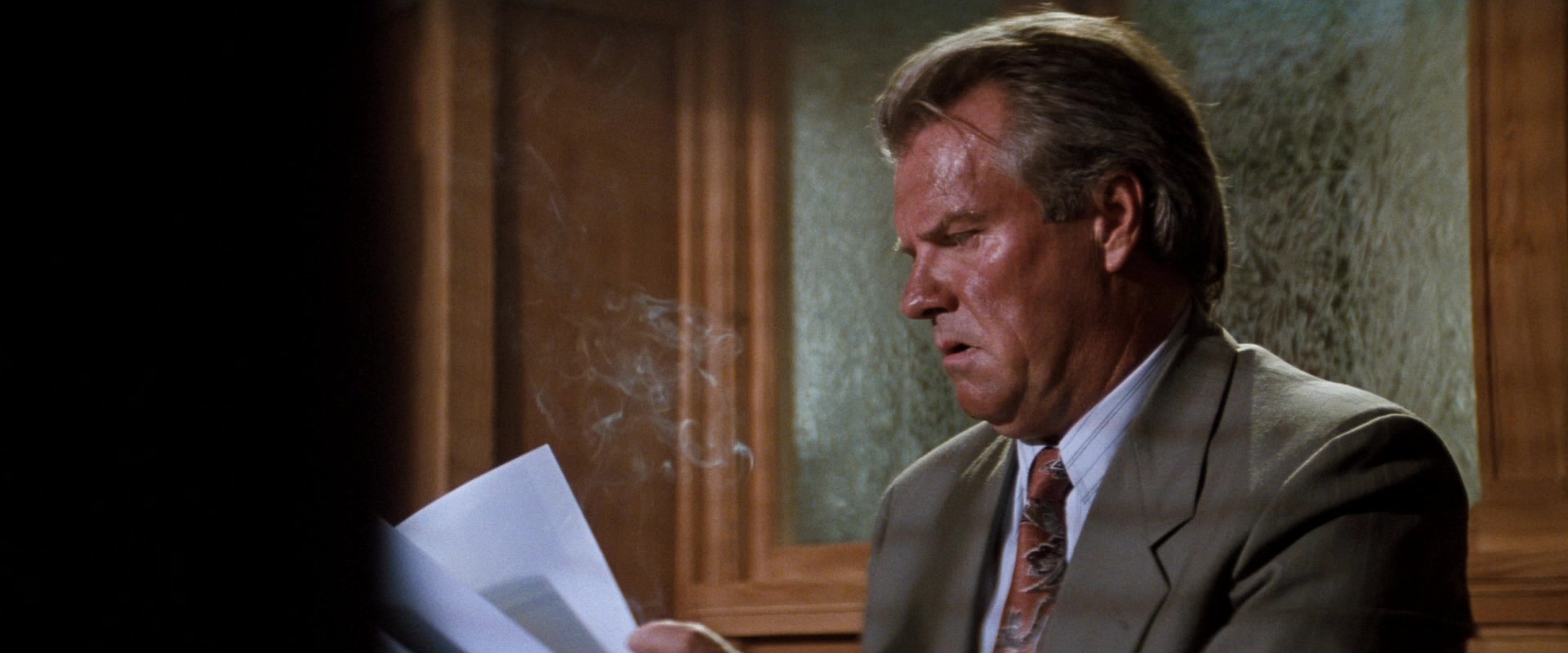 In the Mouth of Madness (1991), wide, 2.40:1 — film still
