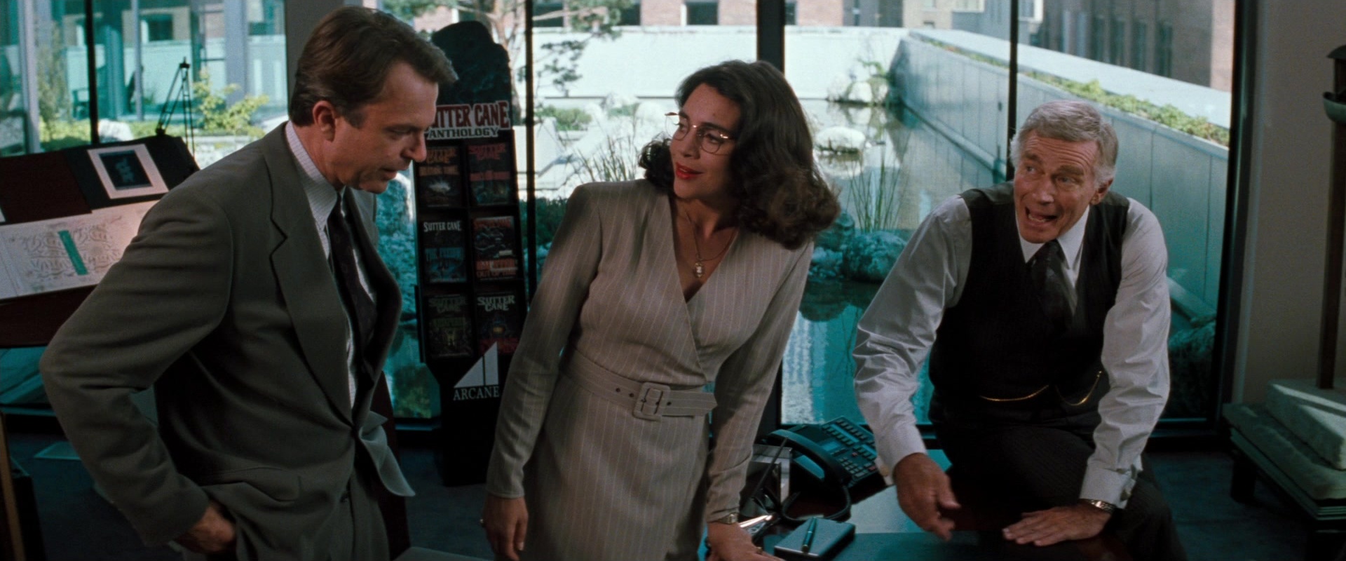 In the Mouth of Madness (1991), wide, 2.40:1 — film still
