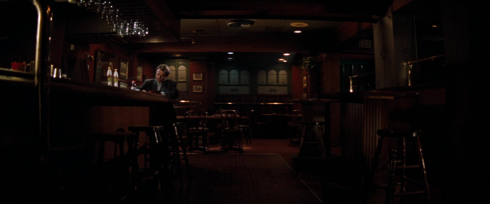 In the Mouth of Madness (1991), wide, 2.40:1 — film still