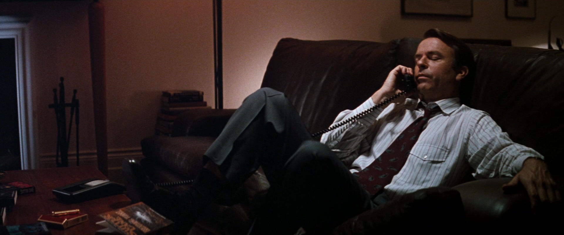 In the Mouth of Madness (1991), wide, 2.40:1 — film still