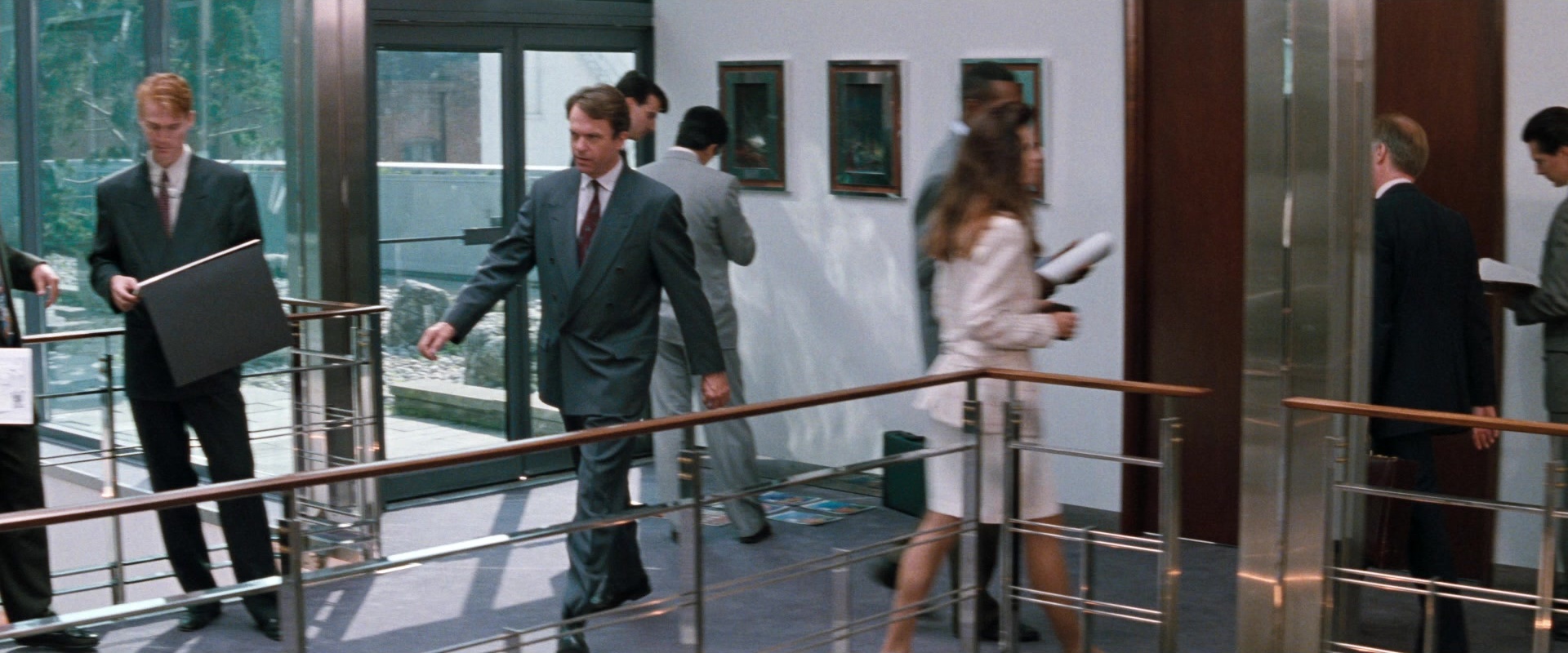 In the Mouth of Madness (1991), wide, 2.40:1 — film still