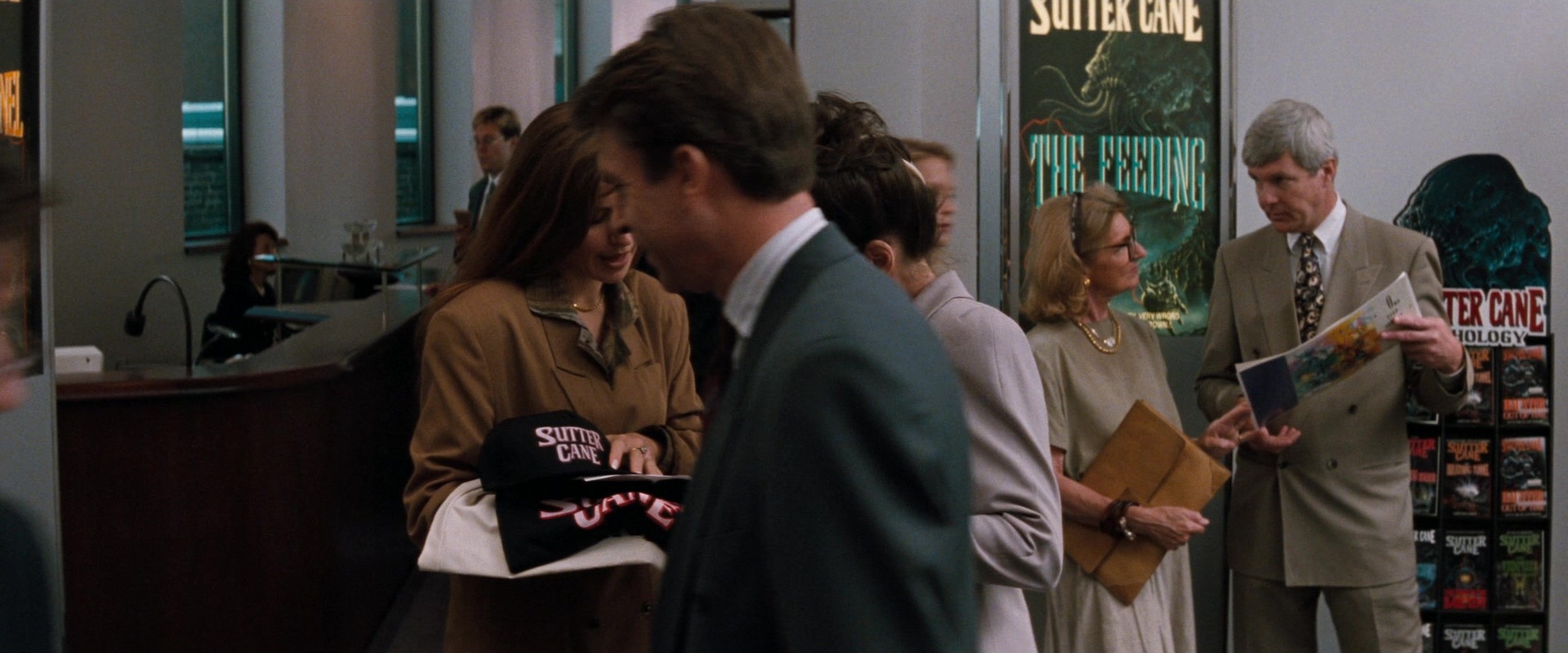 In the Mouth of Madness (1991), wide, 2.40:1 — film still