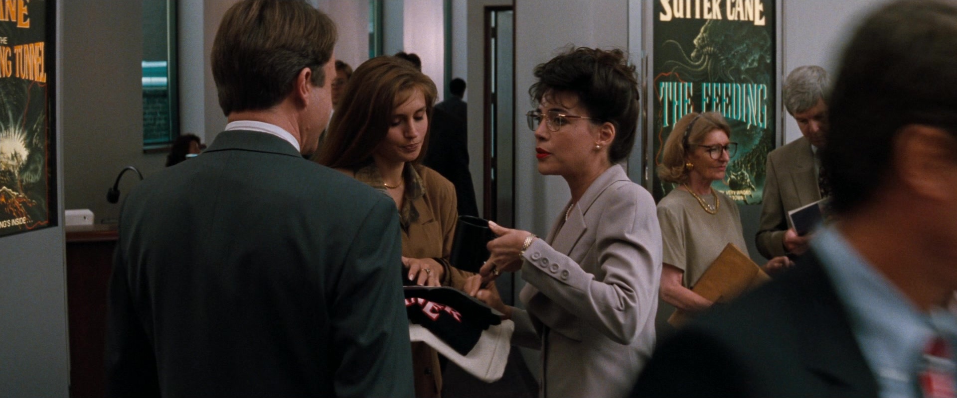 In the Mouth of Madness (1991), wide, 2.40:1 — film still