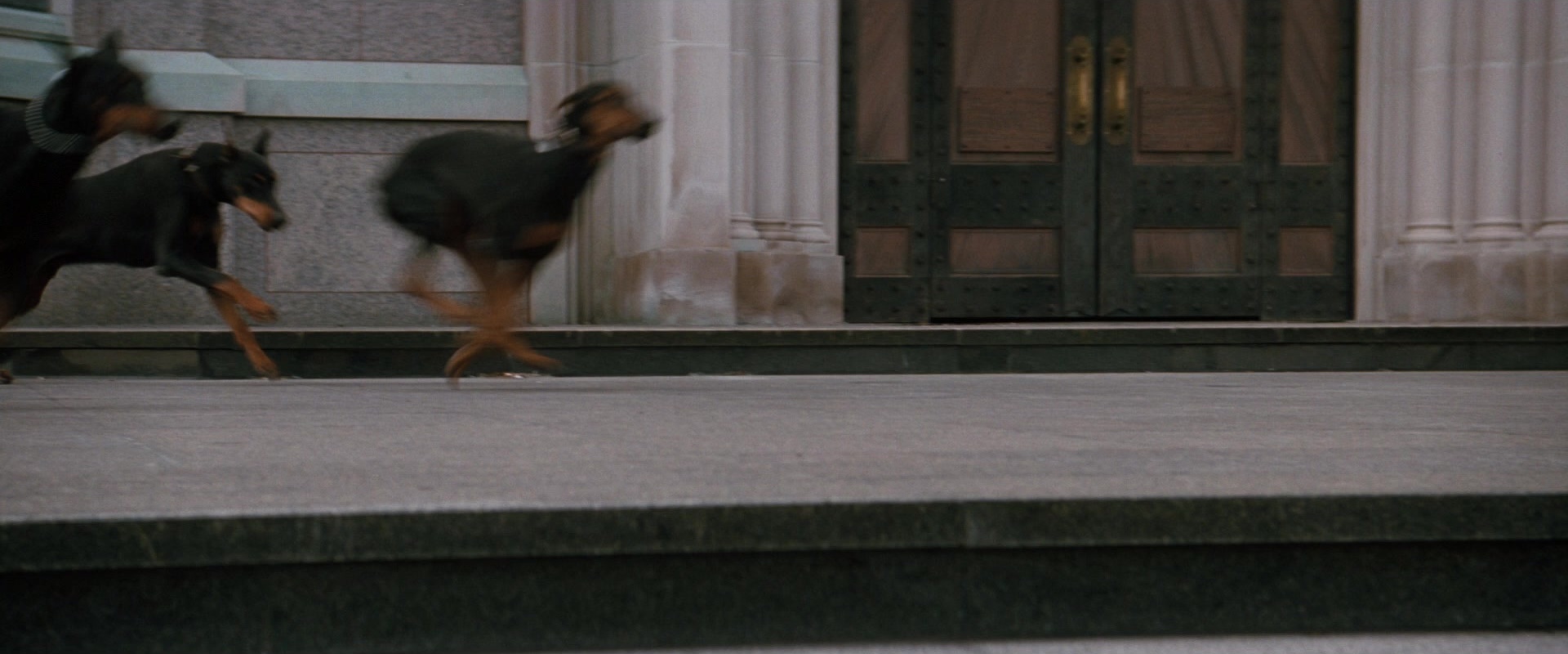 In the Mouth of Madness (1991), wide, 2.40:1 — film still