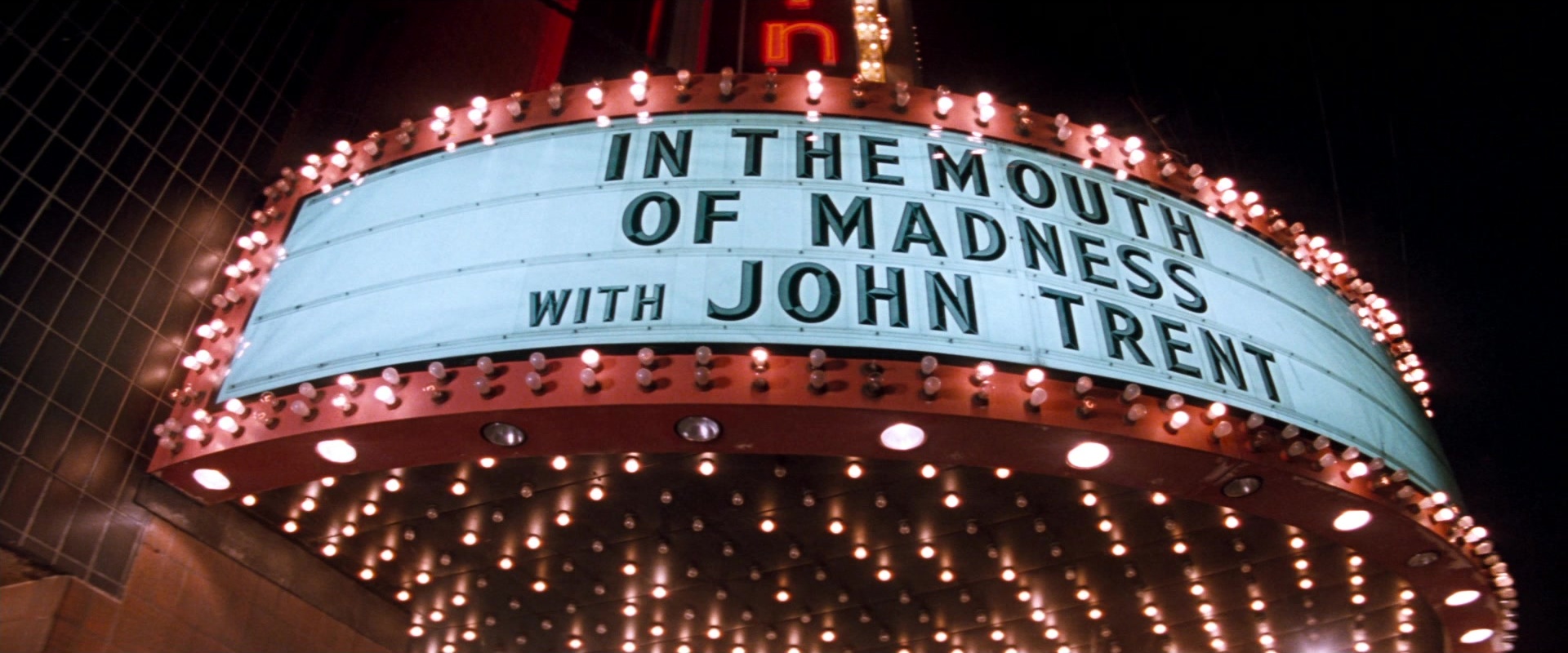 In the Mouth of Madness (1991), wide, 2.40:1 — film still