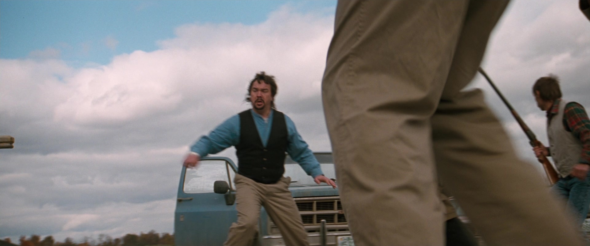 In the Mouth of Madness (1991), wide, 2.40:1 — film still