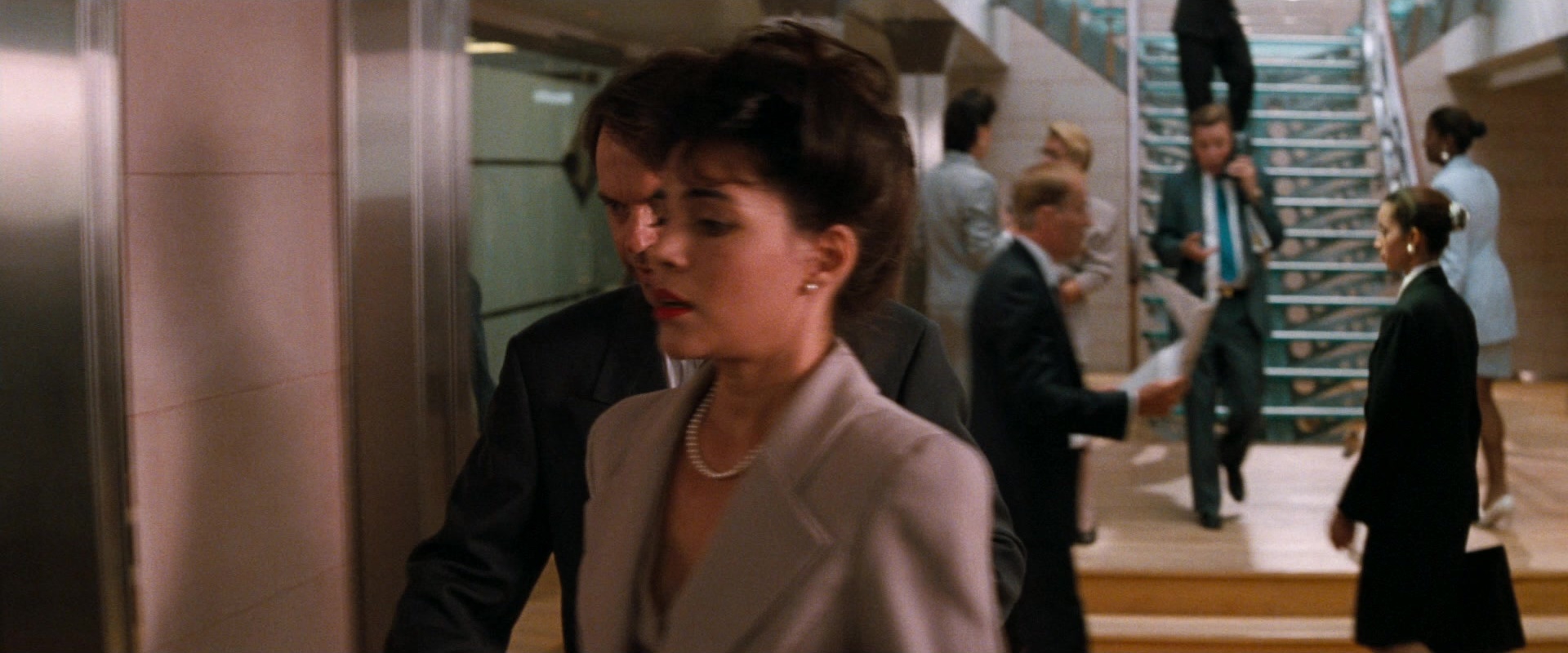 In the Mouth of Madness (1991), wide, 2.40:1 — film still