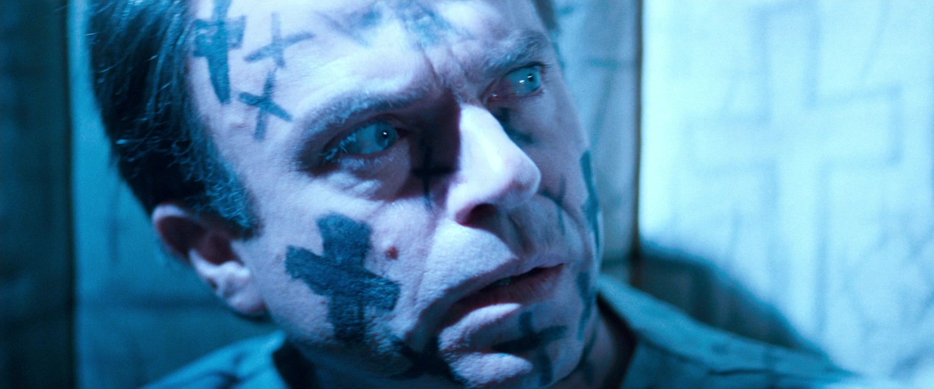 In the Mouth of Madness (1991), wide, 2.40:1 — film still